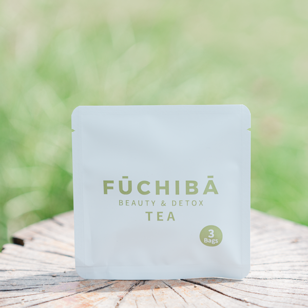 【お試し・送料込み】沖縄県産よもぎ茶「FŪCHIBĀ TEA」3包入|(残留農薬検査済)
