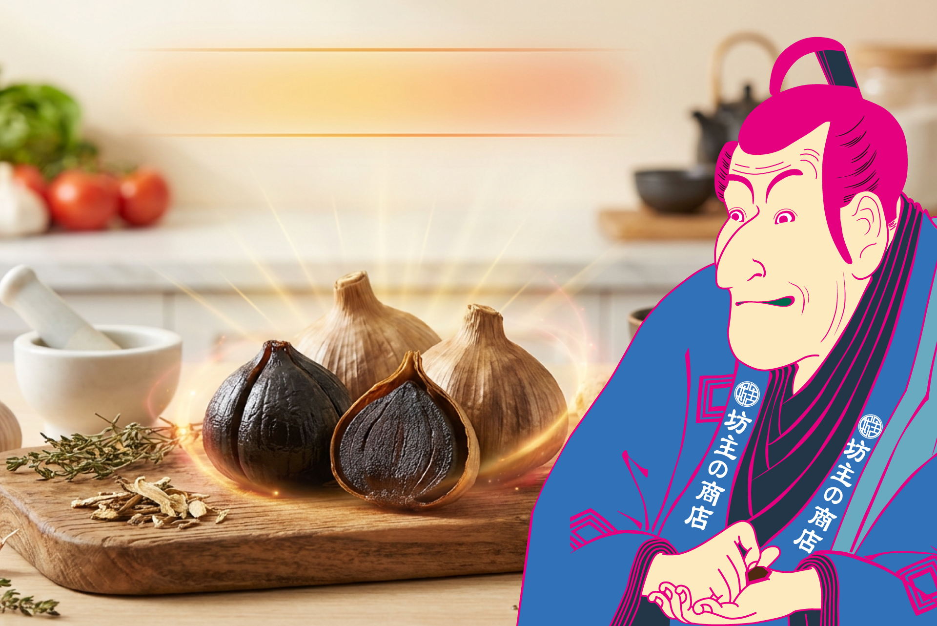 毎日の活力源！黒にんにくは天然のサプリ。1日一粒から始める健康生活ガイド