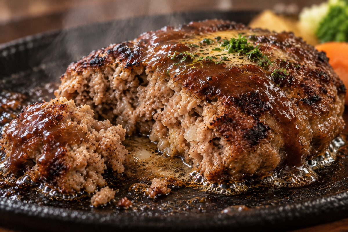 冷凍ハンバーグの焼き方｜解凍のしかた・フライパンとオーブンの違い・焼き上がりの見分け方
