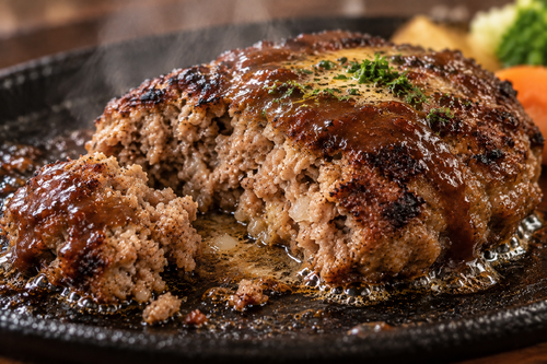 冷凍ハンバーグの焼き方｜解凍のしかた・フライパンとオーブンの違い・焼き上がりの見分け方