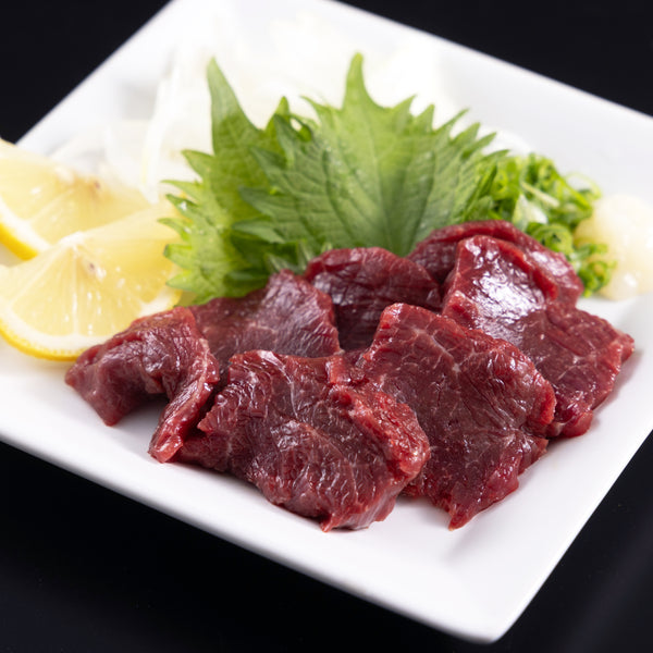 【熊本】国産馬刺し赤身｜赤身 50g×2パック（計100g）