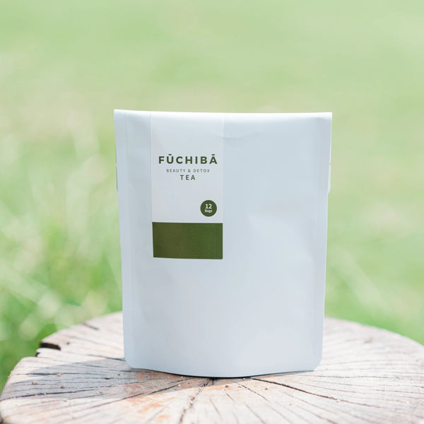 沖縄県産よもぎ茶「FŪCHIBĀ TEA」12包入｜（残留農薬検査済）