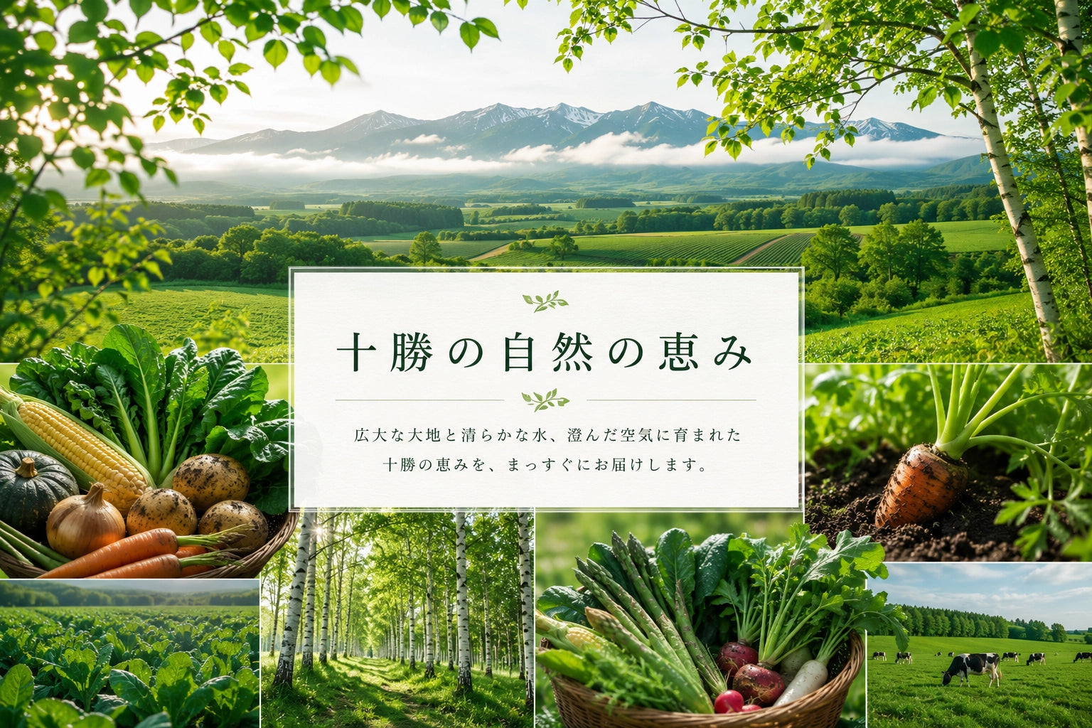 十勝の恵み