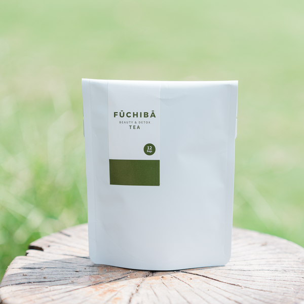 【送料込】沖縄県産よもぎ茶「FŪCHIBĀ TEA」12包入｜（残留農薬検査済）