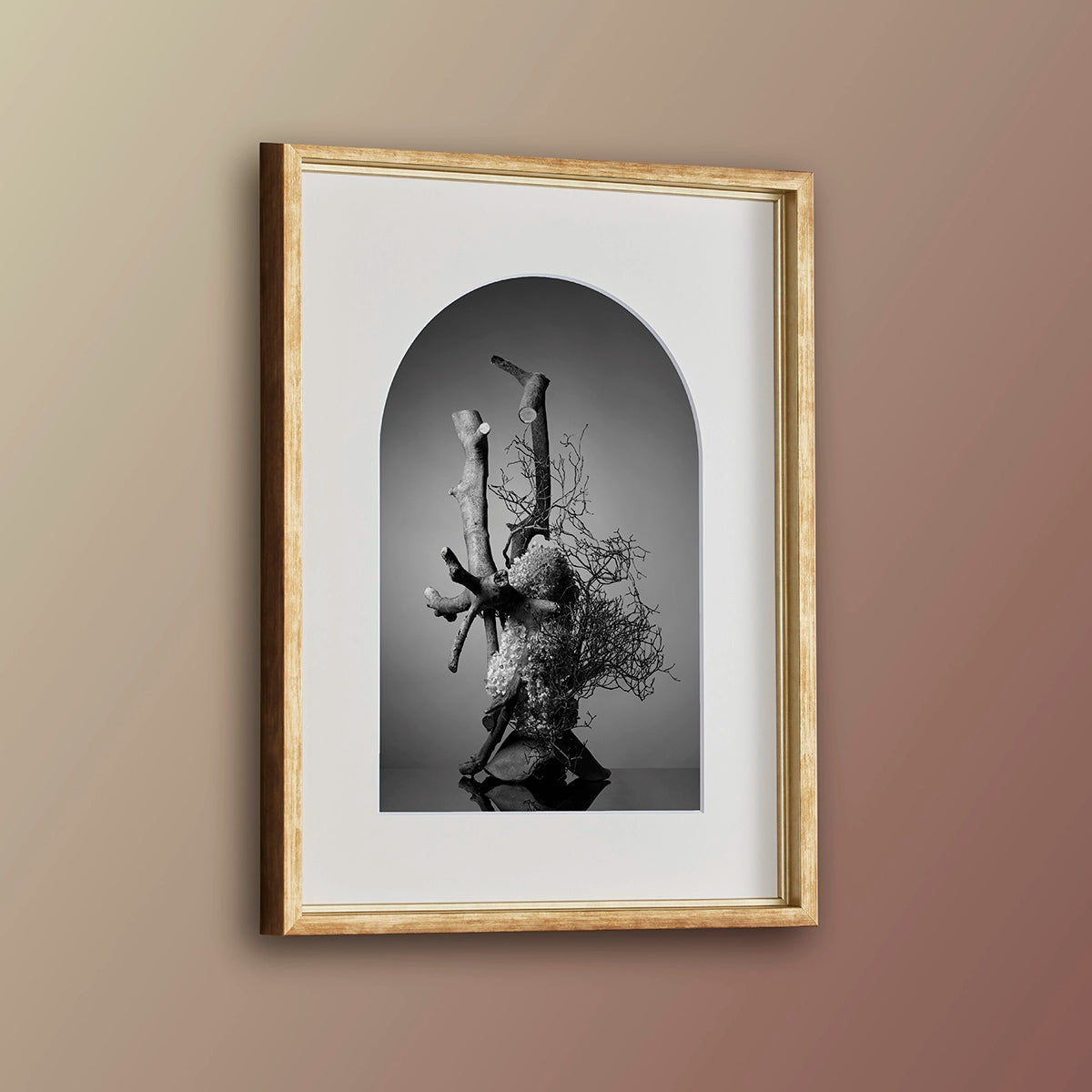IKEBANA PHOTO「kouei  series【西洋紫陽花】」