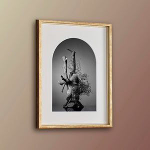 IKEBANA PHOTO「kouei  series【西洋紫陽花】」