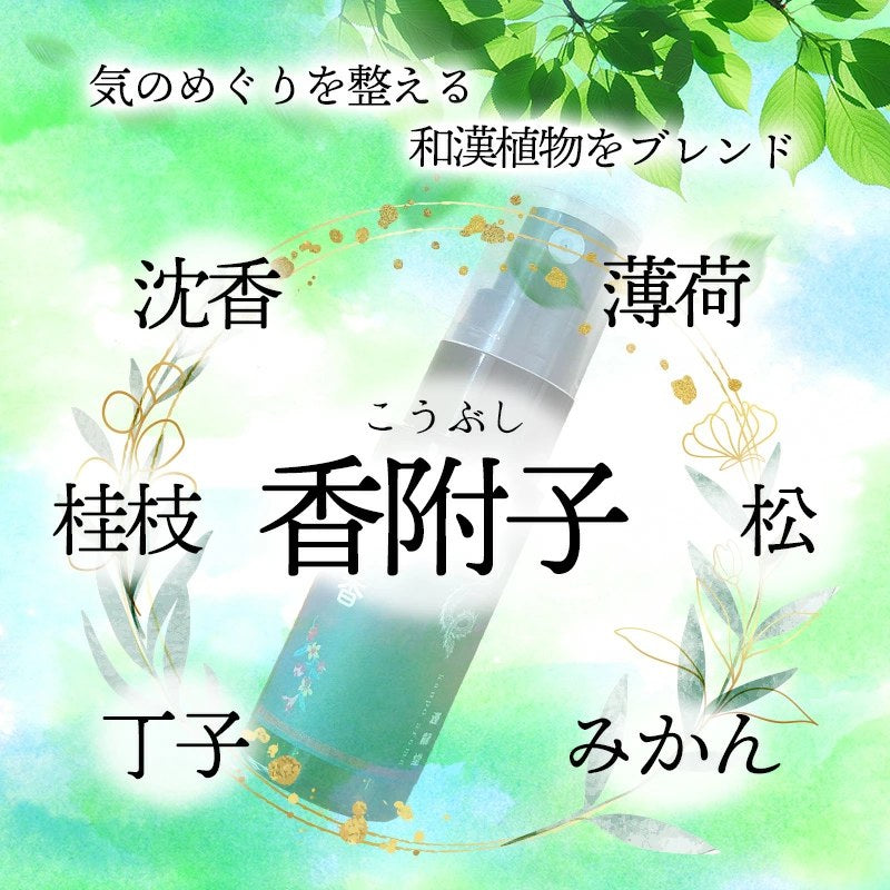 安神香 和漢植物のブレンド