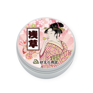 浅草「江戸の女性」