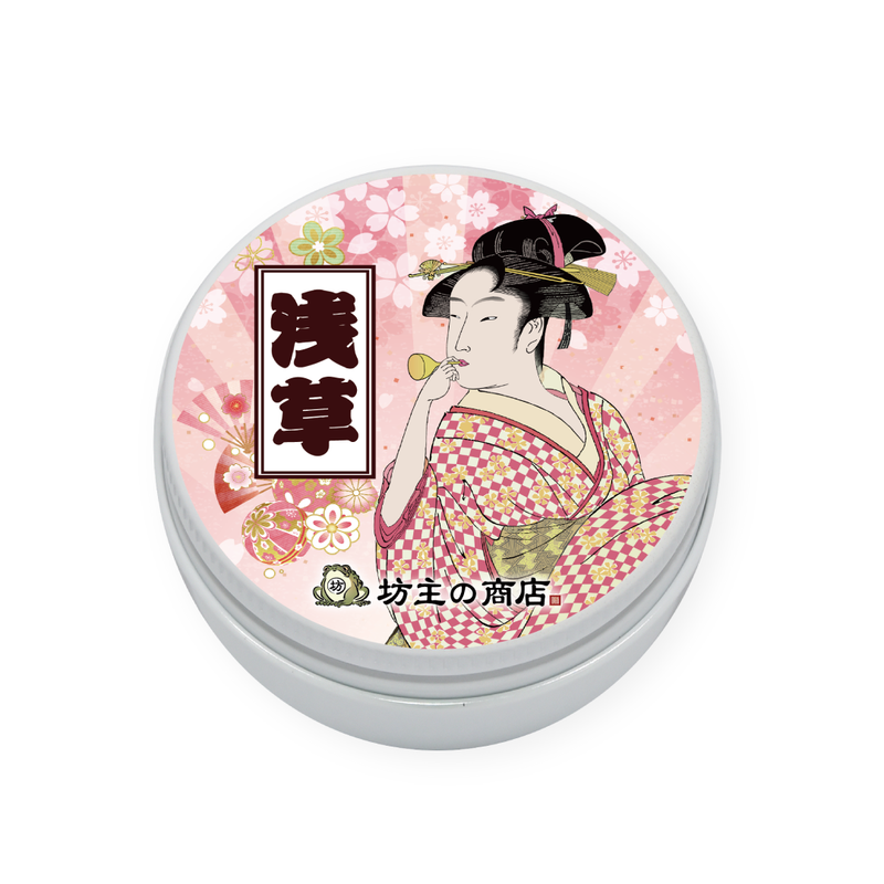 浅草「江戸の女性」