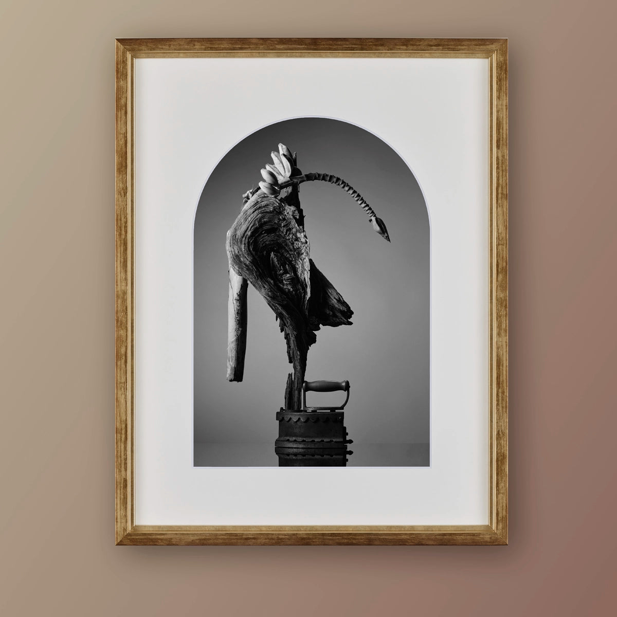 IKEBANA PHOTO「kouei  series【芭蕉】」
