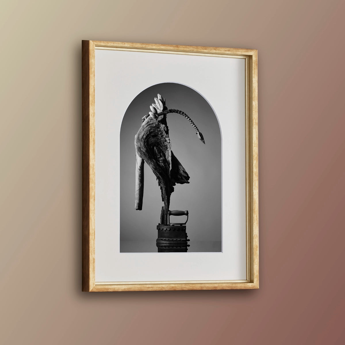 IKEBANA PHOTO「kouei  series【芭蕉】」