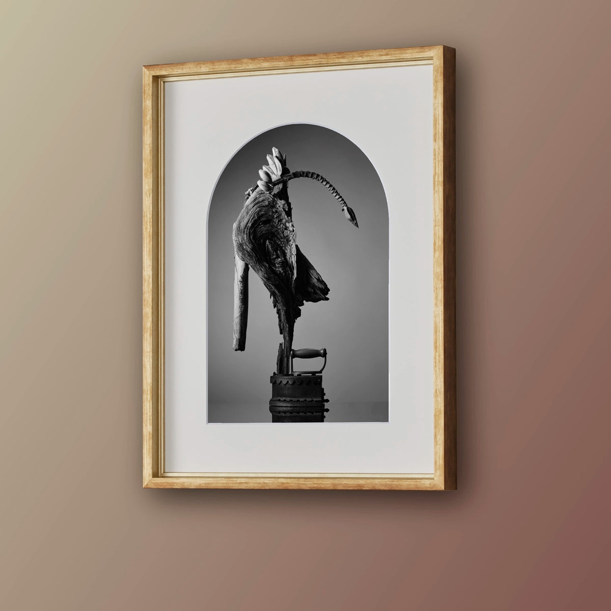 IKEBANA PHOTO「kouei  series【芭蕉】」