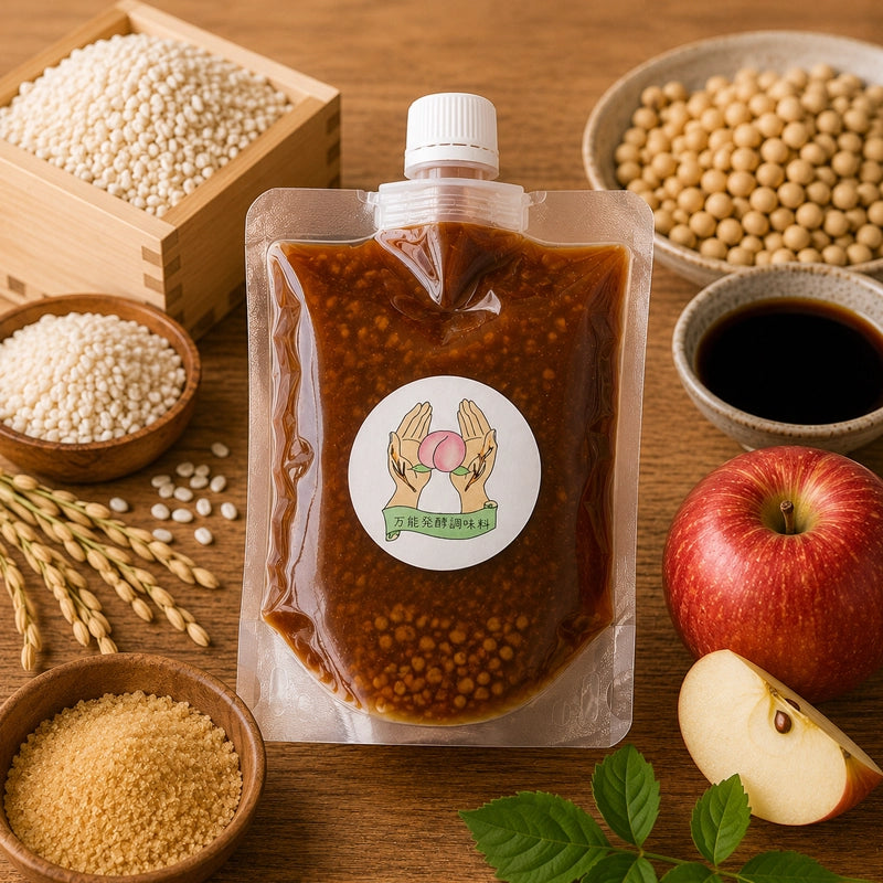 万能ダレ｜HAKUAミネラル入り 無添加発酵調味料