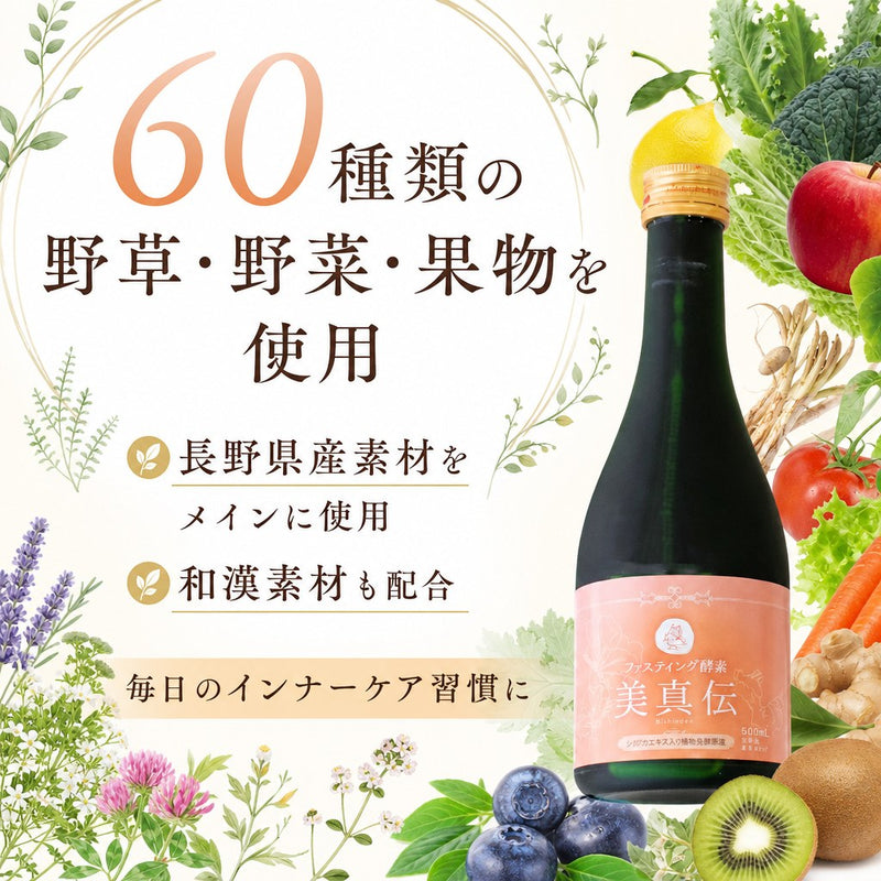 ファスティング酵素 美真伝
