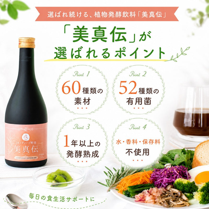 ファスティング酵素 美真伝