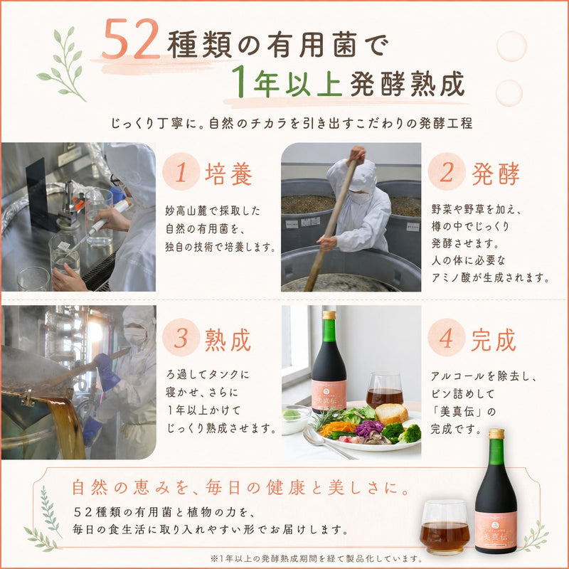 ファスティング酵素 美真伝