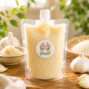 にんにく生塩麹｜HAKUAミネラル入り 無添加発酵調味料