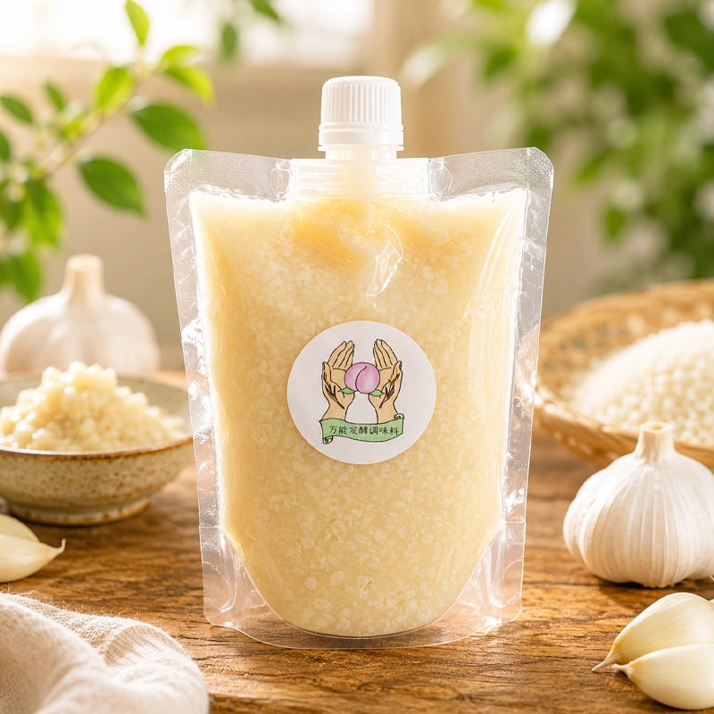 にんにく生塩麹｜HAKUAミネラル入り 無添加発酵調味料