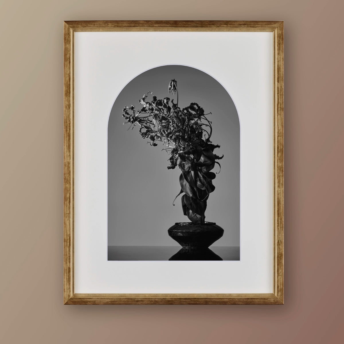 IKEBANA PHOTO「kouei  series【百合車】」