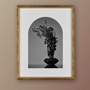 IKEBANA PHOTO「kouei  series【百合車】」
