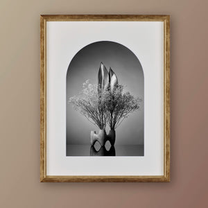 IKEBANA PHOTO「kouei  series【葉蘭】」