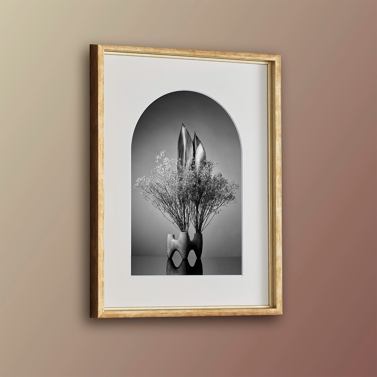 IKEBANA PHOTO「kouei  series【葉蘭】」