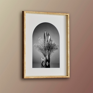 IKEBANA PHOTO「kouei  series【葉蘭】」
