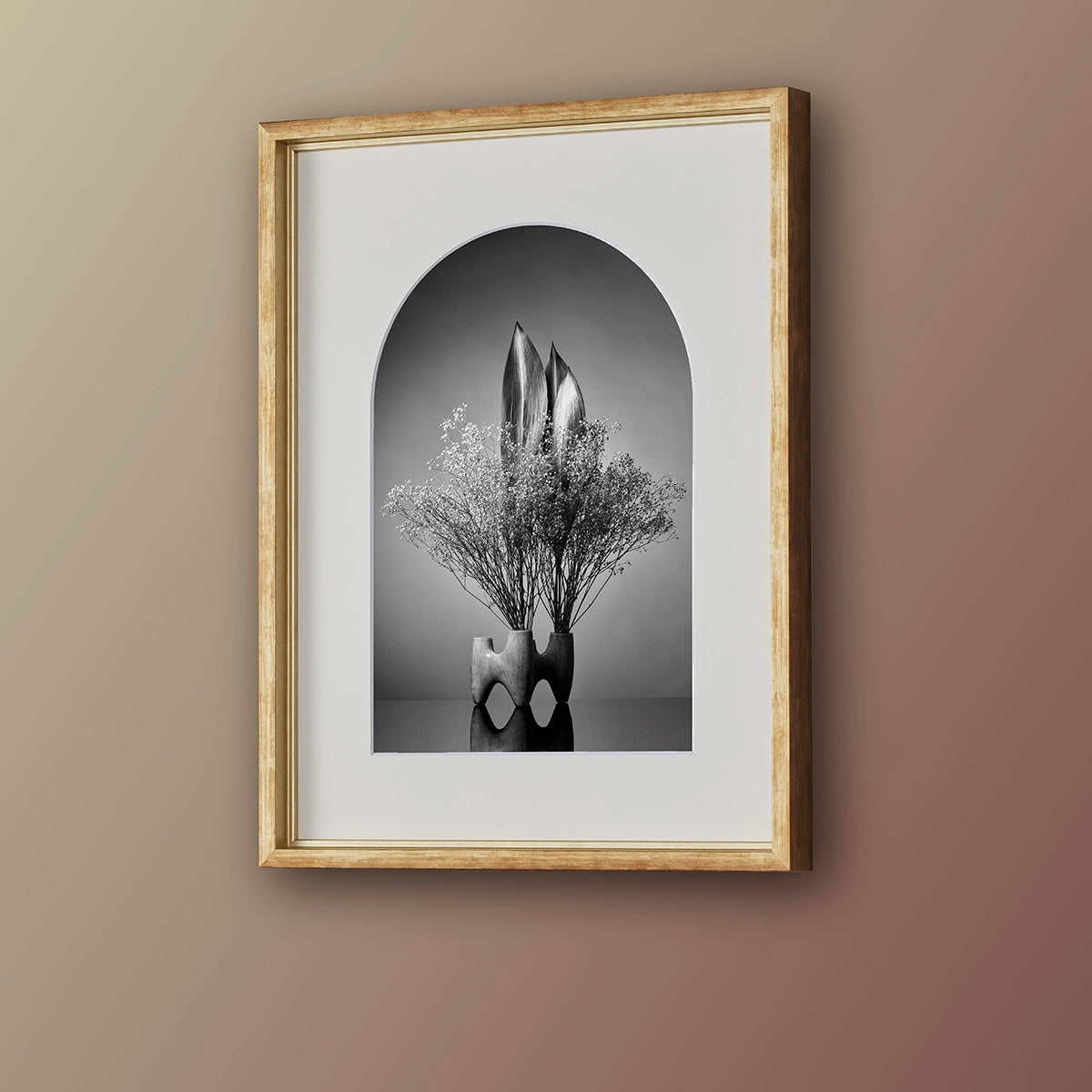 IKEBANA PHOTO「kouei  series【葉蘭】」