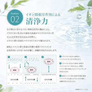 HM25 マウスケアジェル｜電気分解した真水からうまれるオーラルケアジェル
