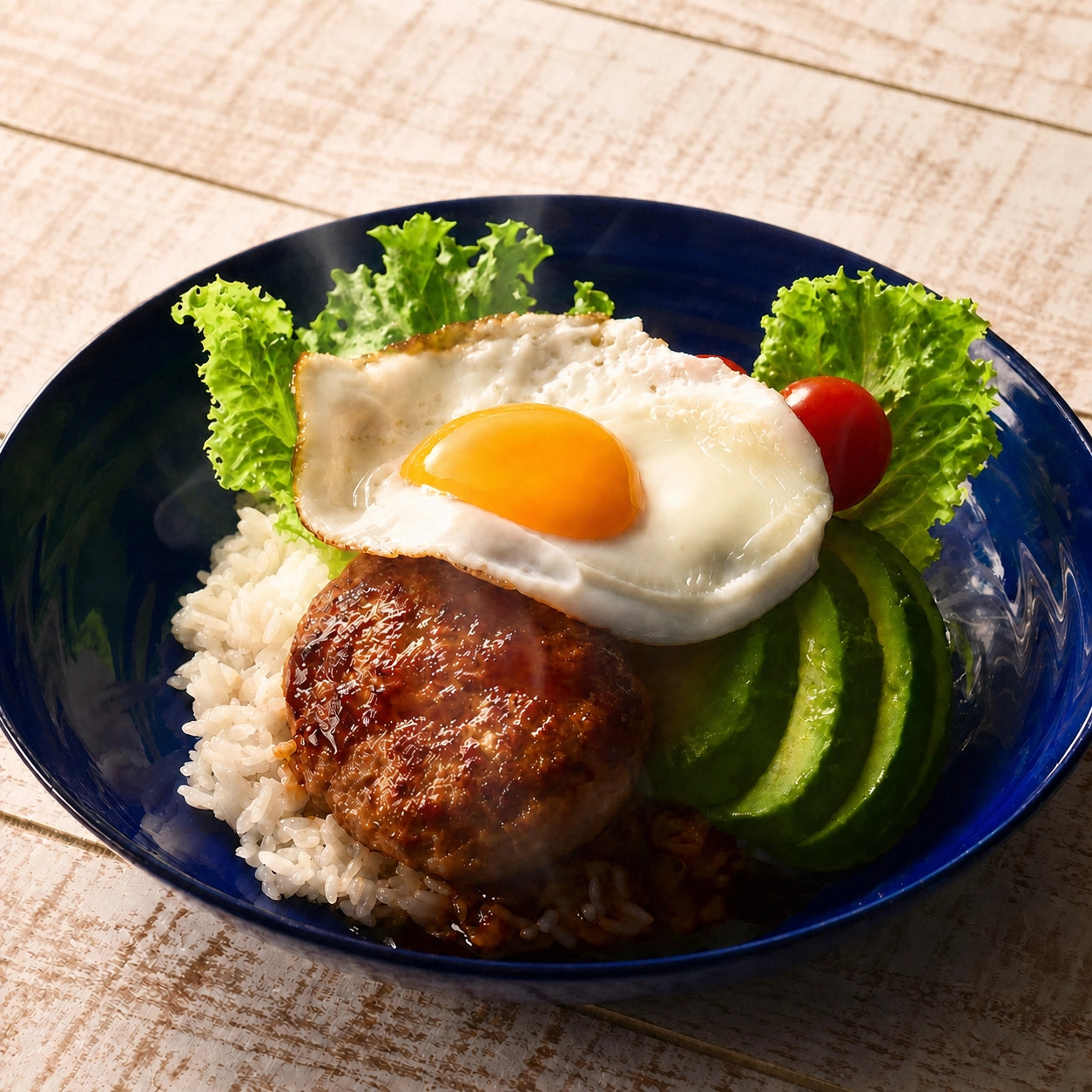 沖縄県産 石垣牛＆あぐー豚 ハンバーグ2種食べ比べ6個セット（各3個）