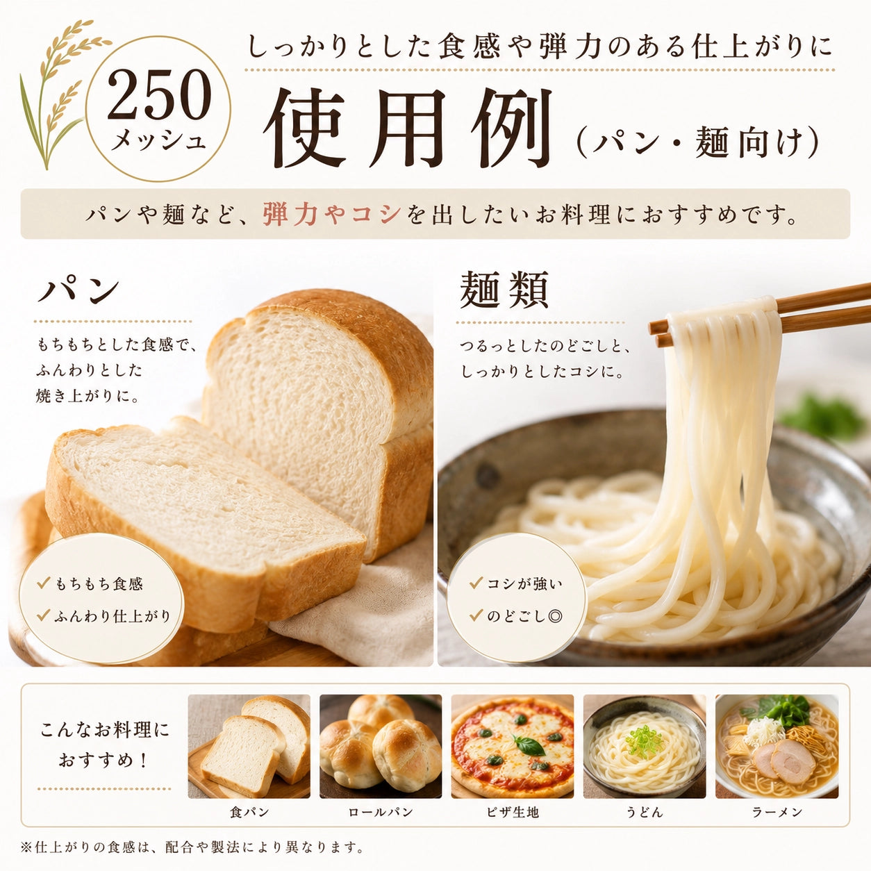 茨城県産コシヒカリの米粉（パンや麺作りに最適）500g