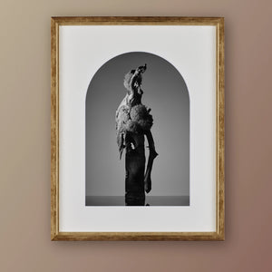 IKEBANA PHOTO「kouei  series【花葱】」