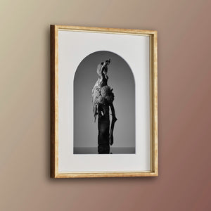 IKEBANA PHOTO「kouei  series【花葱】」
