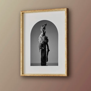 IKEBANA PHOTO「kouei  series【花葱】」