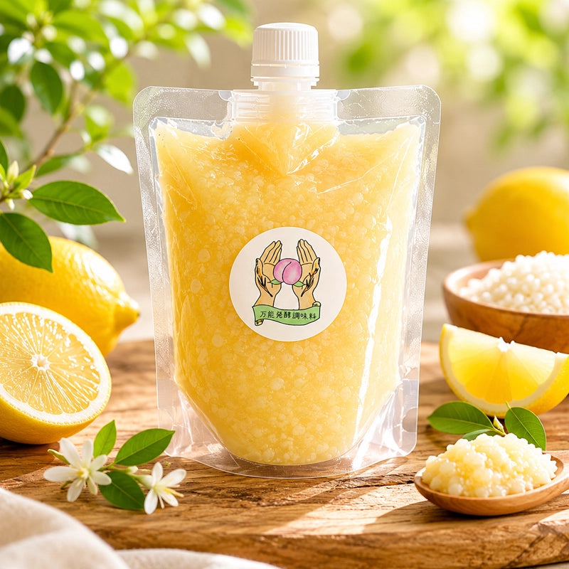 レモン生塩麹｜HAKUAミネラル入り 無添加発酵調味料