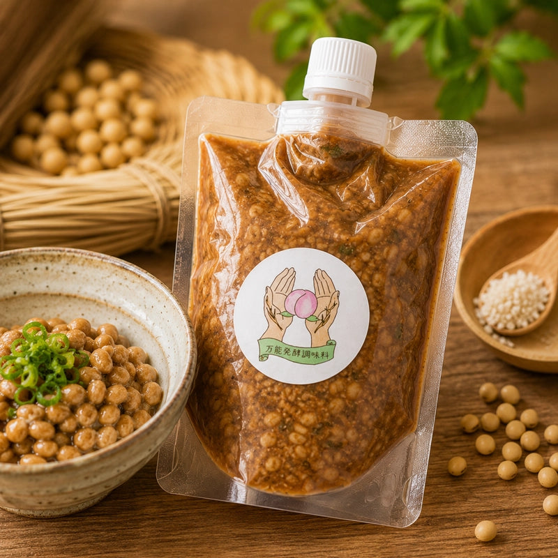 納豆麹｜HAKUAミネラル入り 無添加発酵調味料