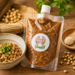 納豆麹｜HAKUAミネラル入り 無添加発酵調味料