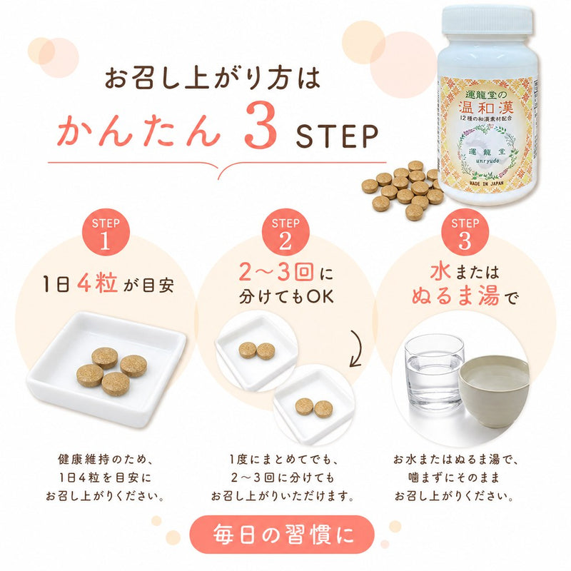 運龍堂の温和漢