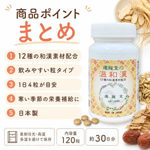 運龍堂の温和漢