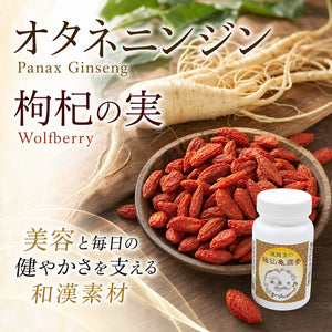 龍仙亀鹿参