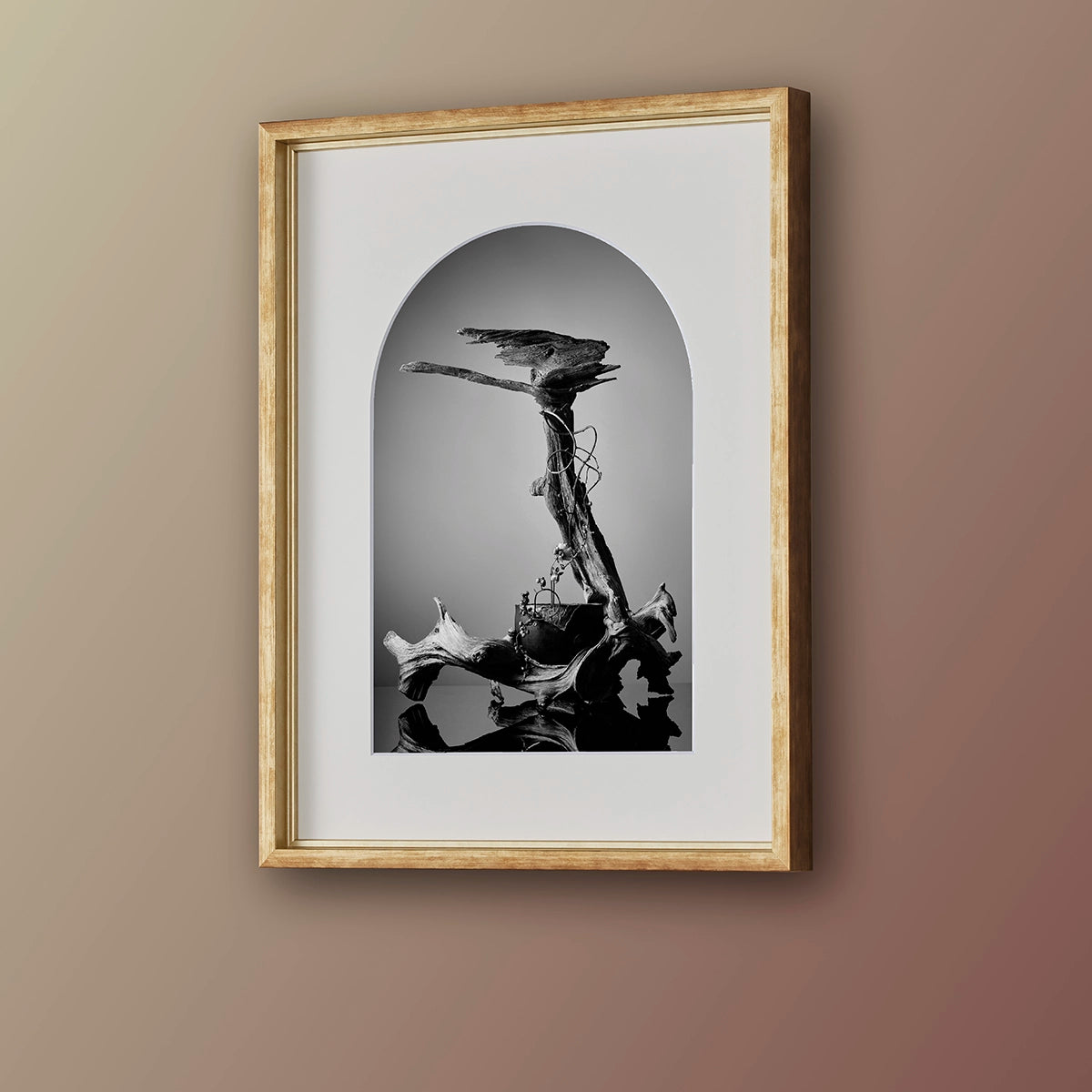 IKEBANA PHOTO「kouei  series【舎利朴】」