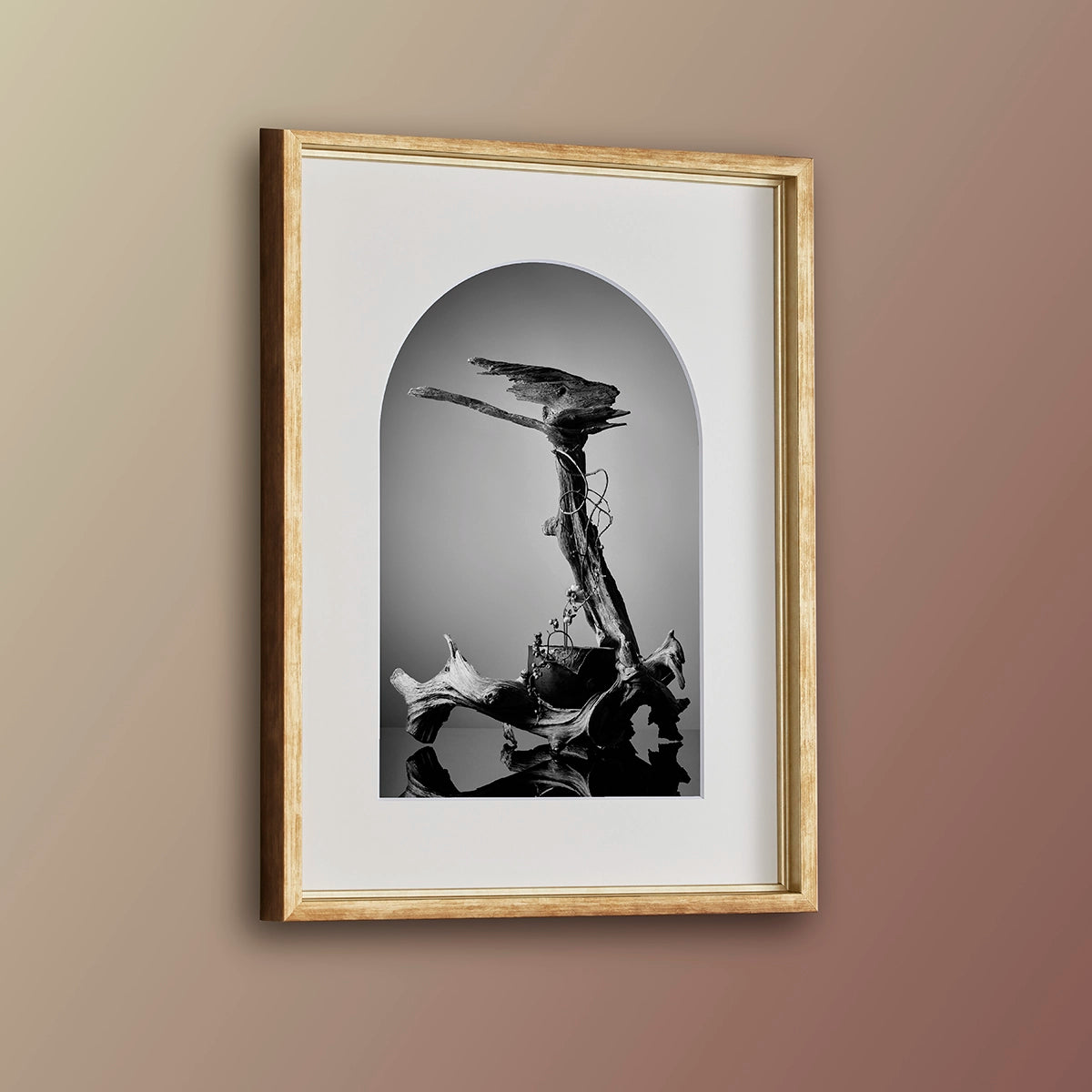 IKEBANA PHOTO「kouei  series【舎利朴】」