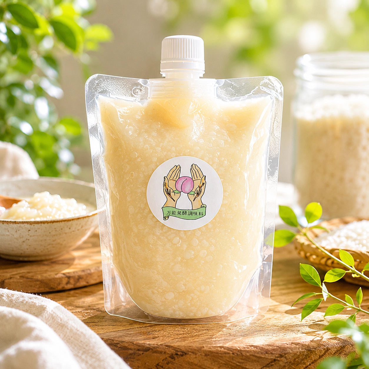 生塩麹｜HAKUAミネラル入り 無添加発酵調味料