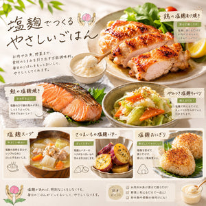 生塩麹｜HAKUAミネラル入り 無添加発酵調味料