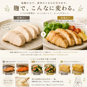 生カレー麹｜HAKUAミネラル入り 無添加発酵調味料