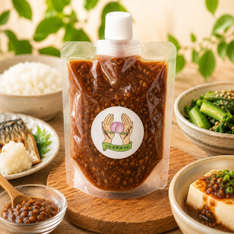 生醤油麹｜HAKUAミネラル入り 無添加発酵調味料