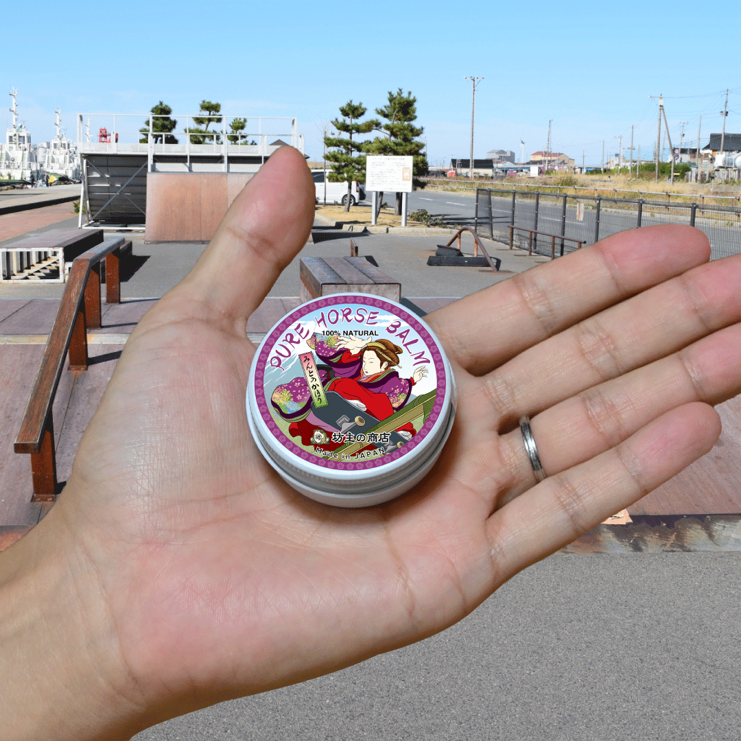 “SKATEBOARD”（ペパーミント）