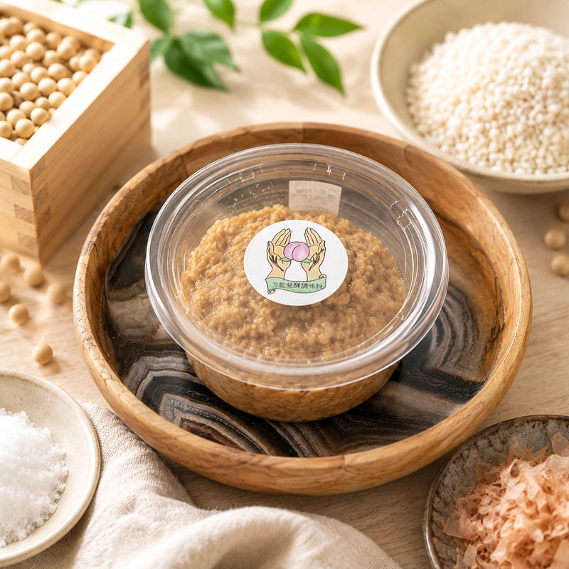 即席味噌｜HAKUAミネラル入り 無添加発酵調味料