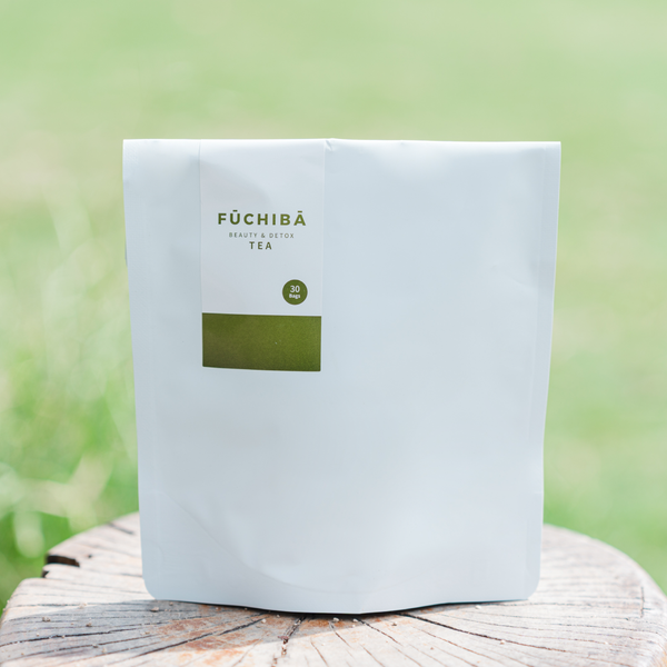 【送料込】沖縄県産よもぎ茶「FŪCHIBĀ TEA」30包入｜30日間の整え習慣（残留農薬検査済）