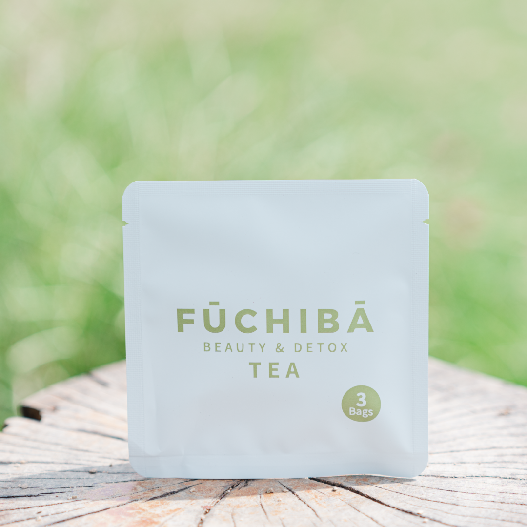 【お試し・送料込み】沖縄県産よもぎ茶「FŪCHIBĀ TEA」3包入｜（残留農薬検査済）